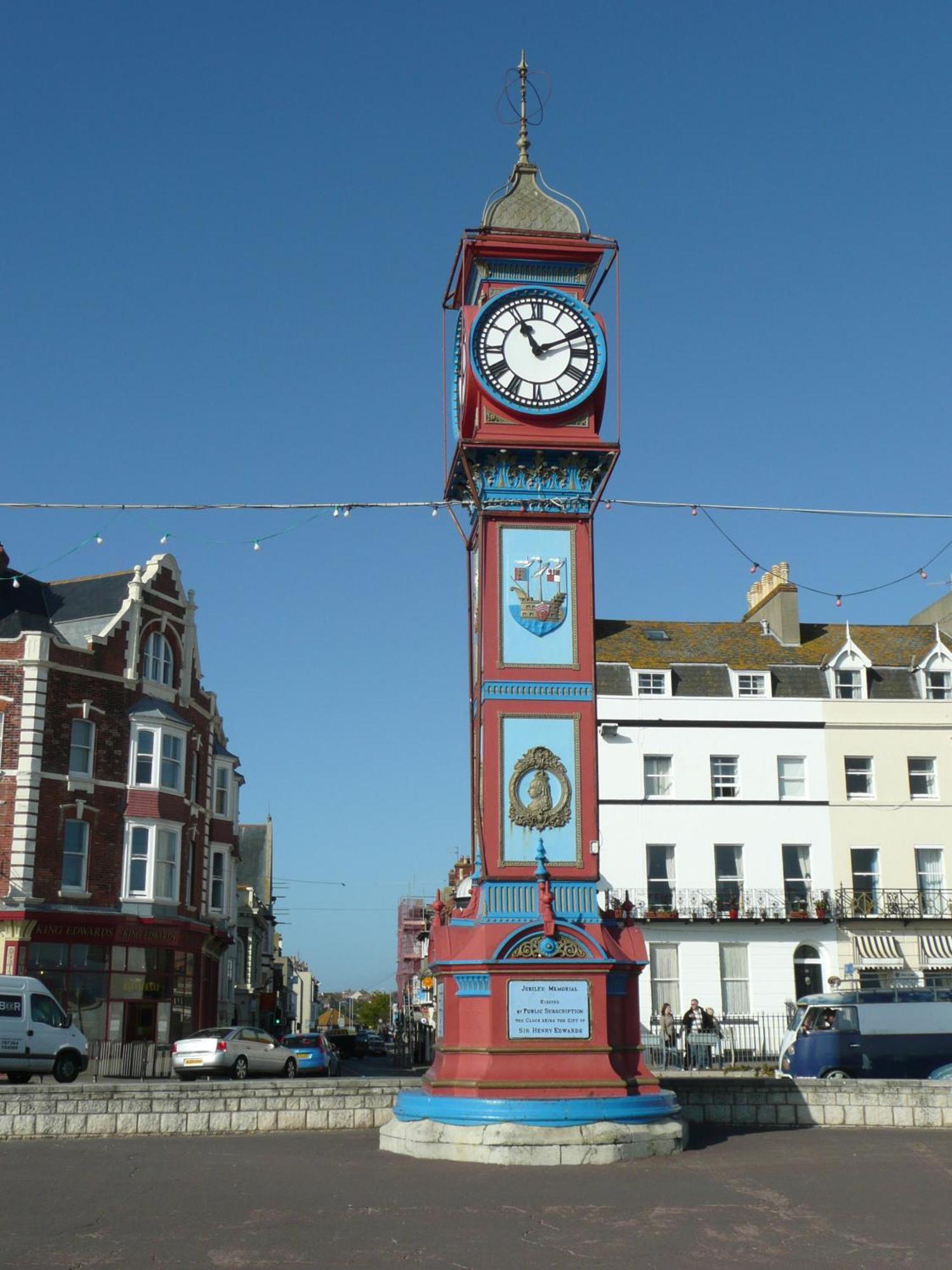 Crofton Guest House Weymouth Exteriér fotografie